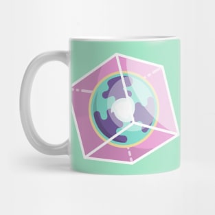 The Librarian Cube Dimensional Key Mug